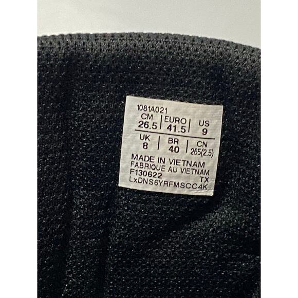 ASICS MATFLEX WRESTLING SHOES MEN'S sz 9 Black and Gray - Picture 6 of 10